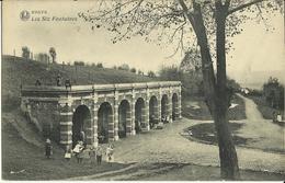 Herve -- Les Six Fontaines.    (2 Scans) - Herve