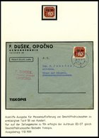 BÖHMEN UND MÄHREN Brief,** , 1939-45, Interessante Sammlung Böhmen Und Mähren In 2 Bänden, Der Hauptwert Liegt In Den 60 - Neufs