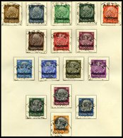 SAMMLUNGEN U. LOTS BrfStk,o , 1940/1, Sammlung Bes.Geb.II Mit Elsaß, Lothringen Und Luxemburg, Fast Nur Zentrisch Gestem - Bezetting 1938-45