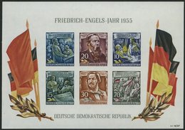 DDR Bl. 13 **, 1955, Block Engels, Pracht, Mi. 80.- - Sonstige & Ohne Zuordnung