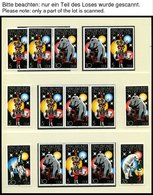 DDR 2364-67 **, 1978, Zirkus, Alle 16 Zusammendrucke Komplett (W Zd 394-401 Und S Zd 160-167), Pracht, Mi. 110.- - Altri & Non Classificati