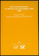 JAHRESZUSAMMENSTELLUNGEN J 7 **, 1990, Jahreszusammenstellung, Postfrisch, Pracht, Mi. 130.- - Ungebraucht