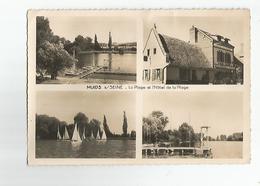 27 CPSM Muids  La Plage Et L'Hotel De La Plage - Muids