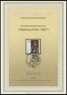 ERSTTAGSBLÄTTER 772-97 BrfStk, 1987, Kompletter Jahrgang, ETB 1 - 13/87, Pracht - Andere & Zonder Classificatie