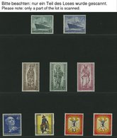 SAMMLUNGEN **, Komplette Postfrische Sammlung Berlin Von 1955-90 In 2 Lindner Falzlosalben (Text Ab Anfang Komplett), Pr - Autres & Non Classés