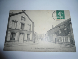 C.P.A.- Bétheniville (51) - Ecole Maternelle - 1910 - SUP (BX 3) - Bétheniville