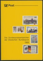 JAHRESZUSAMMENSTELLUNGEN J 17 **, 1989, Jahreszusammenstellung, Postfrisch, Pracht, Mi. 100.- - Sammlungen