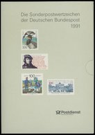 JAHRESZUSAMMENSTELLUNGEN J 19 **, 1991, Jahreszusammenstellung, Postfrisch, Pracht, Mi. 140.- - Collections