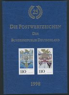 JAHRESZUSAMMENSTELLUNGEN J 26 **, 1998, Jahreszusammenstellung, Postfrisch, Pracht, Mi. 110.- - Collections