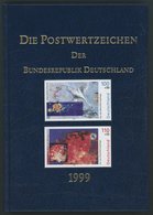 JAHRESZUSAMMENSTELLUNGEN J 27 **, 1999, Jahreszusammenstellung, Postfrisch, Pracht, Mi. 100.- - Sammlungen