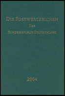 JAHRESZUSAMMENSTELLUNGEN J 32 **, 2004, Jahreszusammenstellung, Postfrisch, Pracht, Postpreis EURO 75.- - Verzamelingen