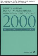 JAHRESSAMMLUNGEN Js 1-8 BrfStk, 1993-2001, 9 Verschiedene Jahressammlungen, Pracht, Mi. 1300.- - Altri & Non Classificati