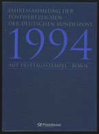 JAHRESSAMMLUNGEN Js 2 BrfStk, 1994, Jahressammlung, Pracht, Mi. 180.- - Andere & Zonder Classificatie
