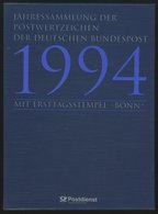 JAHRESSAMMLUNGEN Js 2 BrfStk, 1994, Jahressammlung, Pracht, Mi. 180.- - Otros & Sin Clasificación