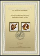 ERSTTAGSBLÄTTER 1397-1443 BrfStk, 1989, Kompletter Jahrgang, ETB 1 - 33/89, Pracht - Andere & Zonder Classificatie