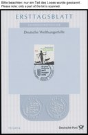 ERSTTAGSBLÄTTER 2900-71 BrfStk, 2012, Kompletter Jahrgang, ETB 1 - S 2/2012, Pracht - Altri & Non Classificati