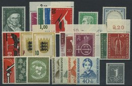 JAHRGÄNGE 204-26x **, 1955, Kompletter Jahrgang, Pracht - Altri & Non Classificati