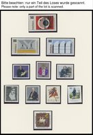 JAHRGÄNGE 1118-1267 **, 1982-85, 3 In Den Hauptnummern Komplette Jahrgänge, Postfrisch, Pracht - Autres & Non Classés