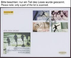 JAHRGÄNGE 2707-67 BRIEF, 2009, Kompletter Jahrgang Auf FDC`s Im Deutschland Exklusiv-Album Mit Schuber, Pracht - Andere & Zonder Classificatie