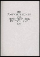 BUND/BERLIN MINISTERJAHRB MJg 01 **, 2001, Ministerjahrbuch Silber, Postfrisch, Pracht - Ongebruikt