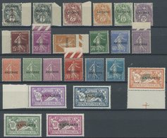 FRANZÖSISCHE-POST 1-23 **, 1931, ANDORRE, Prachtsatz, Mi. 2500.- - Nuevos