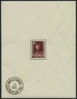 BELGIEN Bl. 2 **, 1931, Block Kriegsinvaliden, Sonderstempel Im Rand, Pracht, Mi. 600.- - Autres & Non Classés