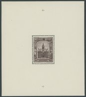 BELGIEN Bl. 4 **, 1936, Block Philatelistische Ausstellung, Postfrisch, Pracht, Mi. 200.- - Autres & Non Classés