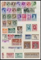 SAMMLUNGEN, LOTS **, 1941-53, Postfrische Teilsammlung Belgien, U.a. Mit Mi.Nr. 961-66, Prachterhaltung, Mi. 160.- - Collections