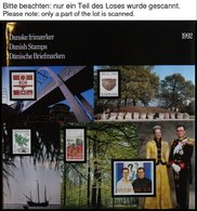 SAMMLUNGEN, LOTS **, 1992-94, 3 Verschiedene Jahrbücher, Postfrisch, Pracht - Autres & Non Classés