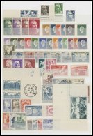 SAMMLUNGEN **, 1945-59, Postfrische Teilsammlung Frankreich Mit Mittleren Ausgaben, U.a. Mi.Nr. 782, 1120, 1132-34, Prac - Collections