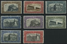 ITALIEN 249-52,275-78 *, 1926/8, Nationalmiliz I Und II, Falzreste, 2 Sätze üblich Gezähnt Pracht - Mint/hinged