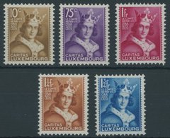 LUXEMBURG 252-56 **, 1933, Kinderhilfe, Prachtsatz, Mi. 140.- - Service