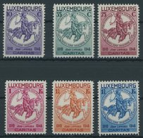 LUXEMBURG 259-64 **, 1934, Kinderhilfe, Pracht, Mi. 140.- - Dienstmarken
