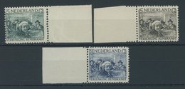 NIEDERLANDE 233-35 **, 1930, Vereinigung Rembrandt, Postfrischer Prachtsatz, Mi. 65.- - Oblitérés