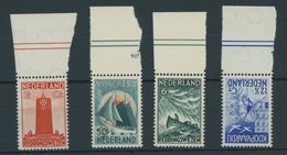 NIEDERLANDE 262-65 **, 1933, Seemannshilfe, Postfrischer Prachtsatz, Mi. 150.- - Oblitérés