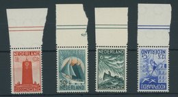 NIEDERLANDE 262-65 **, 1933, Seemannshilfe, Postfrischer Prachtsatz, Mi. 150.- - Gebruikt