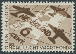 NIEDERLANDE 286 **, 1935, 6 C. Luftfahrtfonds, Postfrisch, Pracht, Mi. 75.- - Oblitérés