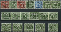 NIEDERLANDE 357-74 *, 1940, Fliegende Taube, Falzrest, Prachtsatz - Used Stamps