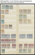 SAMMLUNGEN, LOTS O, Dublettenpartie Niederlande Von 1852 Bis Ca. 1965, Fast Nur Gestempelt, Ab 1920 Nur Kleinere Werte,  - Colecciones Completas