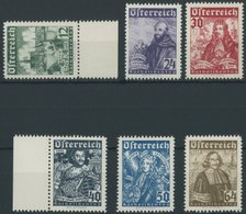 ÖSTERREICH 1918-1938 557-62 **, 1933, Katholikentag, Postfrischer Prachtsatz, Mi. 440.- - Sonstige & Ohne Zuordnung