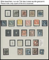 SAMMLUNGEN O, 1850-1920, Gestempelte Sammlung Österreich Bis 1920 Im SAFE Dual Album, Etwas Unterschiedlich Mit Vielen P - Collections