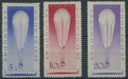 SOWJETUNION 453-55 **, 1933, Stratosphärenflug, Postfrisch, üblich Gezähnter Prachtsatz, Mi. 500.- - Altri & Non Classificati