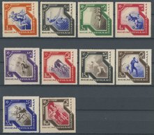 SOWJETUNION 513-22 **, 1935, Spartakiade, Postfrisch, Satz Meist Pracht, Mi. 850.- - Otros & Sin Clasificación