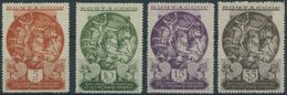 SOWJETUNION 528-31 *,** , 1935, Iranische Kunst, 5 K. Liegendes Wz. Sonst Wz. Stehend, Satz Feinst/Pracht - Autres & Non Classés