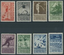 SOWJETUNION 657-64 **, 1938, Sport In Der UdSSR, Postfrischer Prachtsatz, Mi. 380.- - Altri & Non Classificati