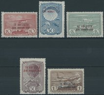 SOWJETUNION 709-13 **, 1939, Tag Der Luftfahrt, Postfrischer Prachtsatz, Mi. 70.- - Other & Unclassified