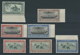 ÄGYPTEN 108-11,116-18 **, 1926/7, 7 Postfrische Prachtwerte - Autres & Non Classés