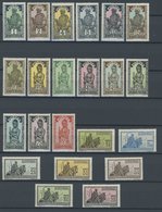 BURKINA FASO 43-65 **, 1928, Leben Der Haussa, Postfrischer Prachtsatz - Unused Stamps