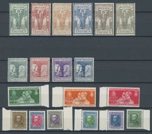 ITALIENISCH-ERITREA ** , 1926-31, 19 Verschiedene Postfrische Prachtwerte - Eritrea