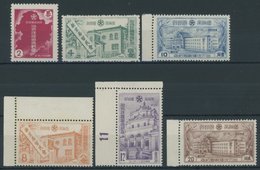 MANDSCHUKUO 109-14 **, 1937, Abschaffung Der Exterritorialen Rechte, Postfrischer Prachtsatz - 1932-45  Mandschurei (Mandschukuo)